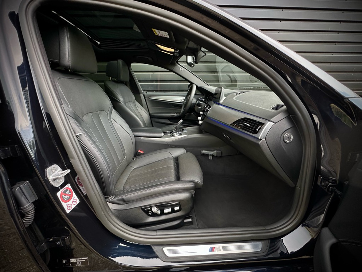 Foto van BMW 540i