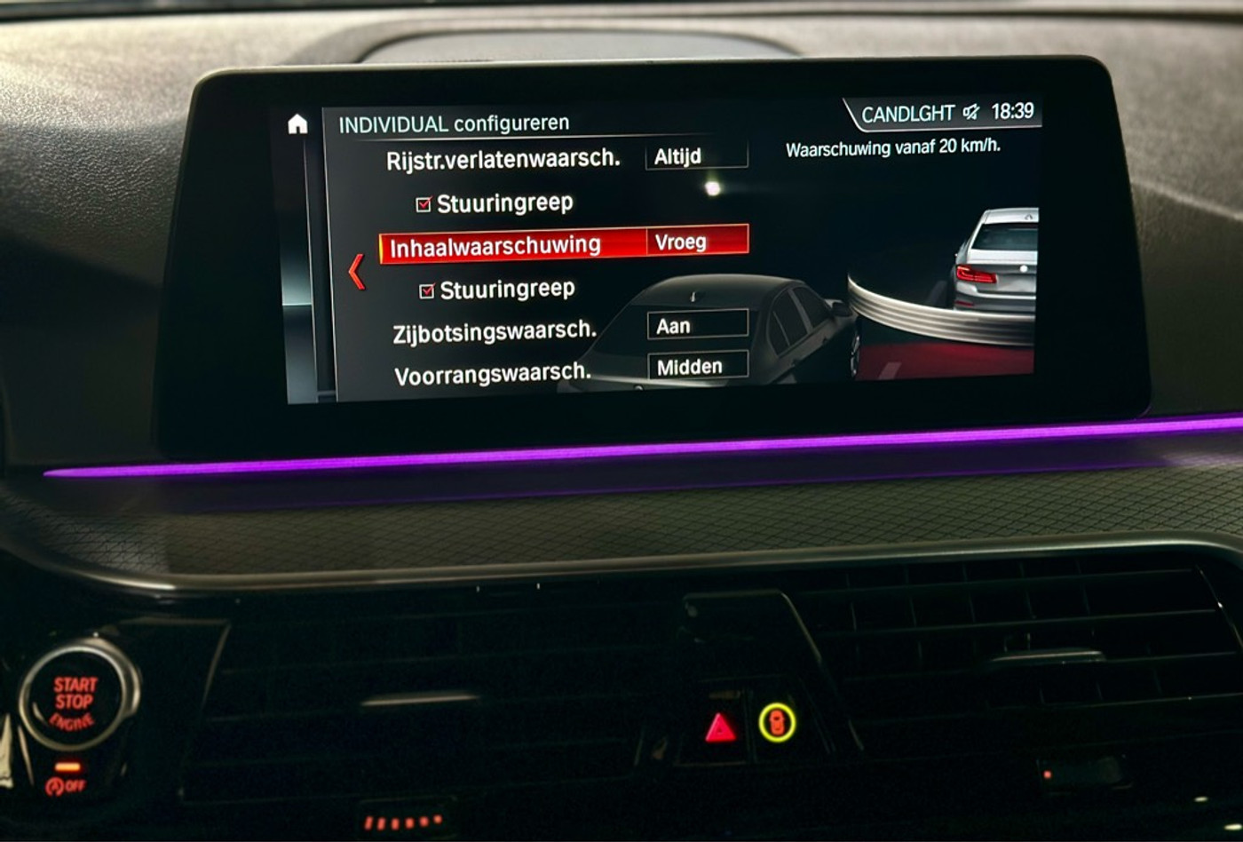 Foto van BMW 540i