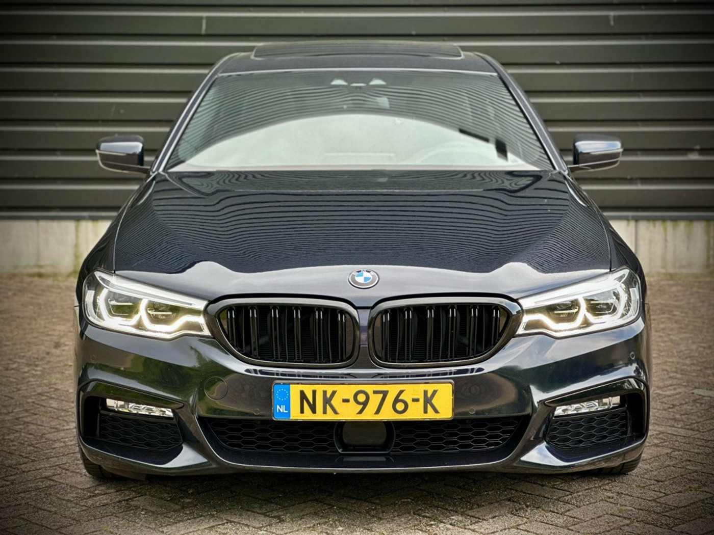 Foto van BMW 540i