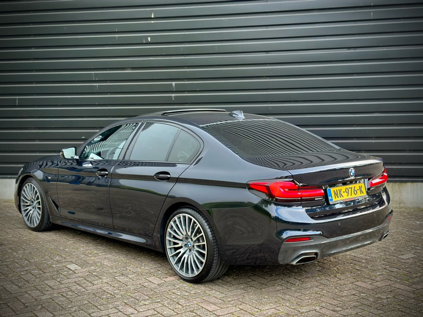 Foto van BMW 540i