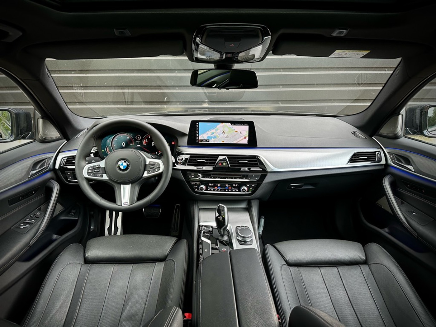 Foto van BMW 540i