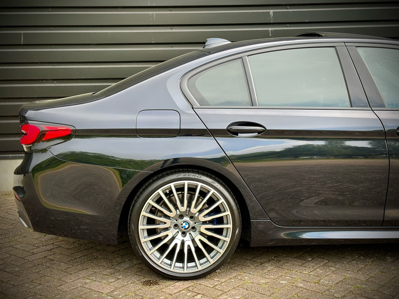 Foto van BMW 540i