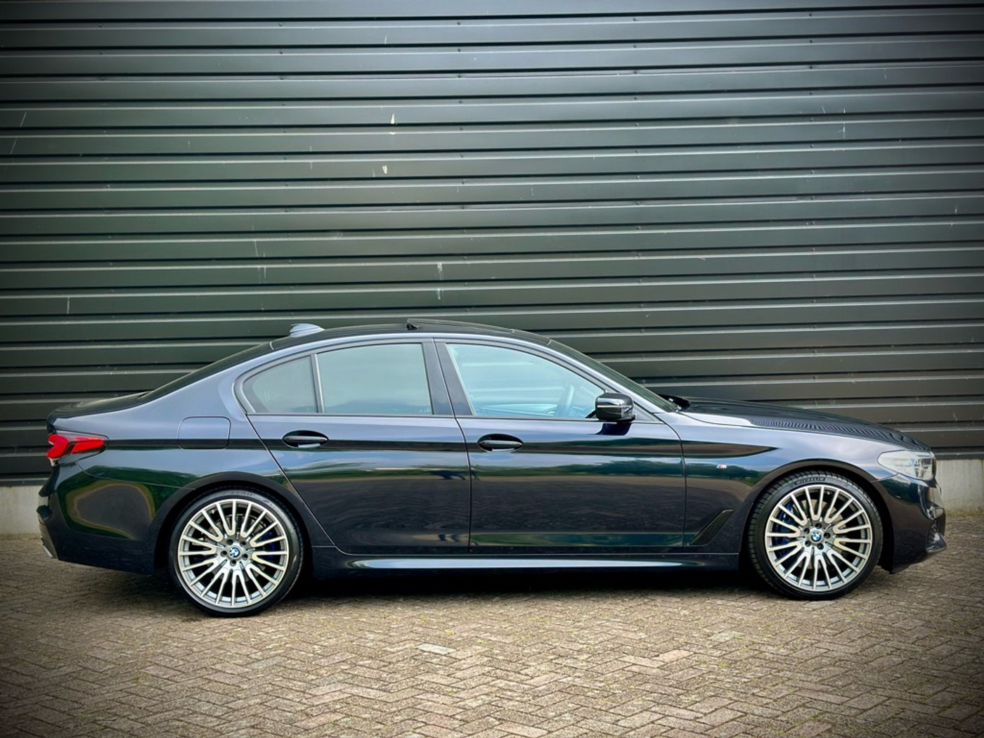 Foto van BMW 540i