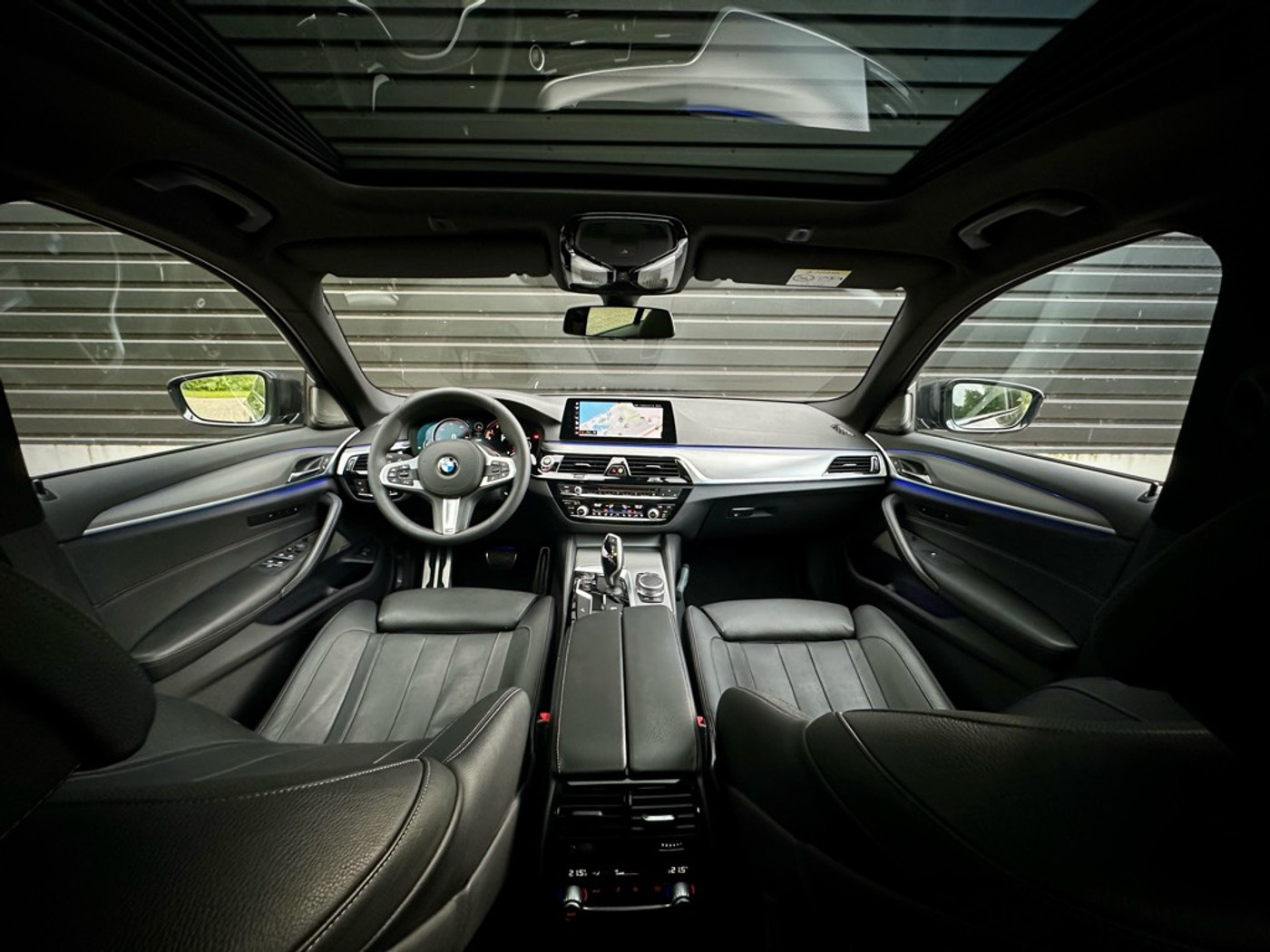 Foto van BMW 540i