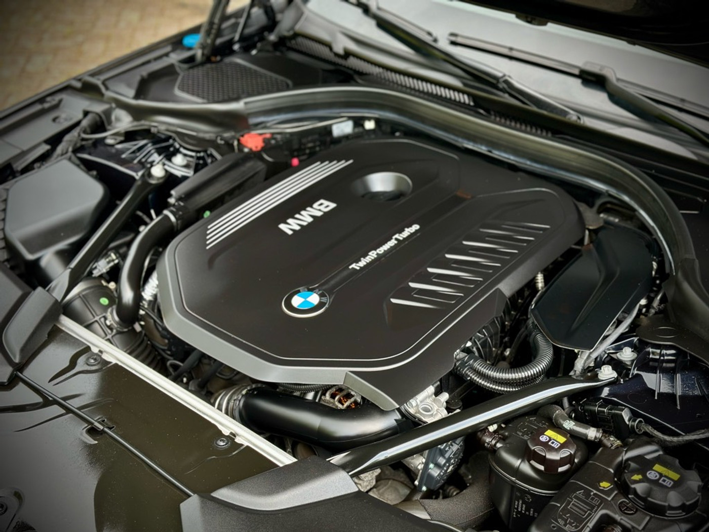 Foto van BMW 540i