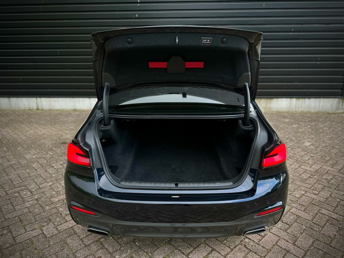 Foto van BMW 540i
