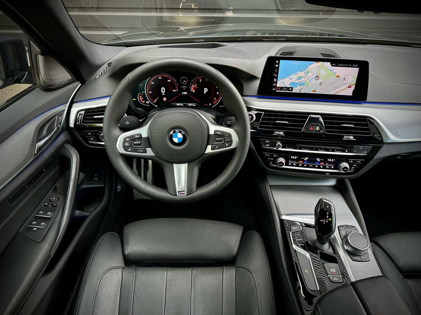 Foto van BMW 540i