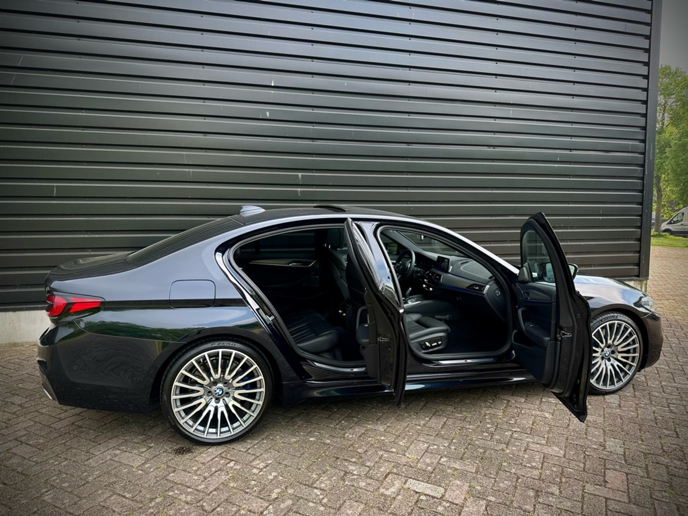 Foto van BMW 540i