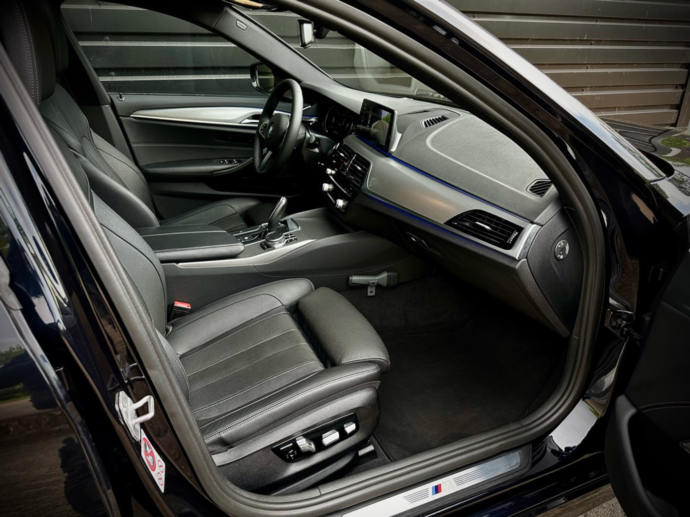 Foto van BMW 540i