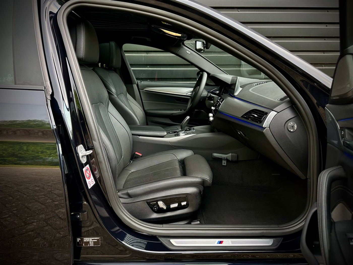 Foto van BMW 540i