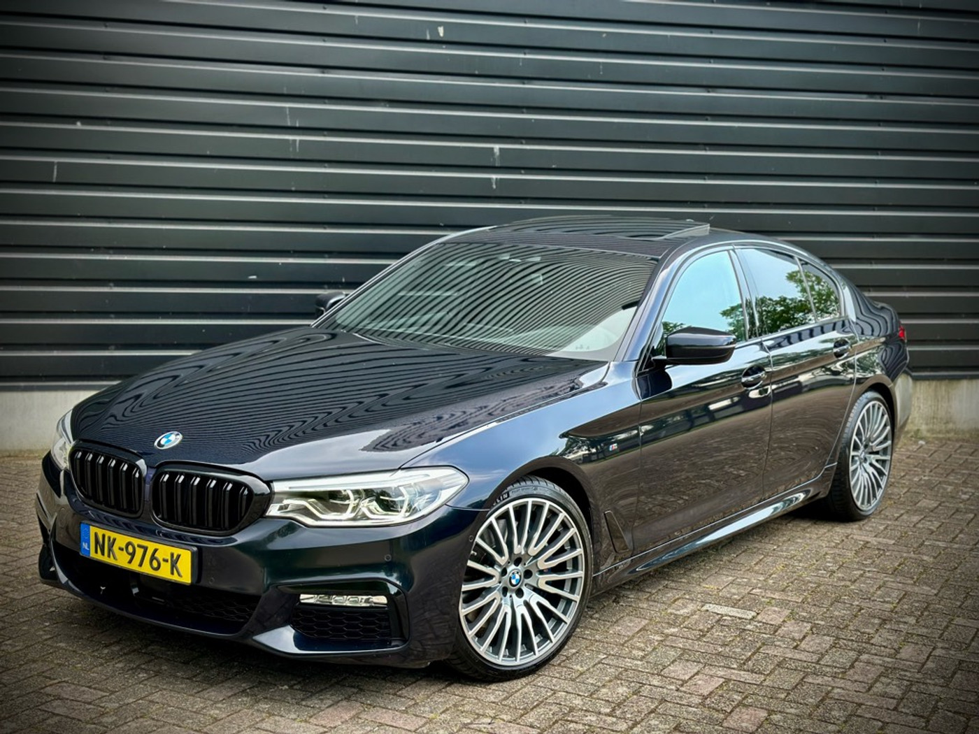Foto van BMW 540i