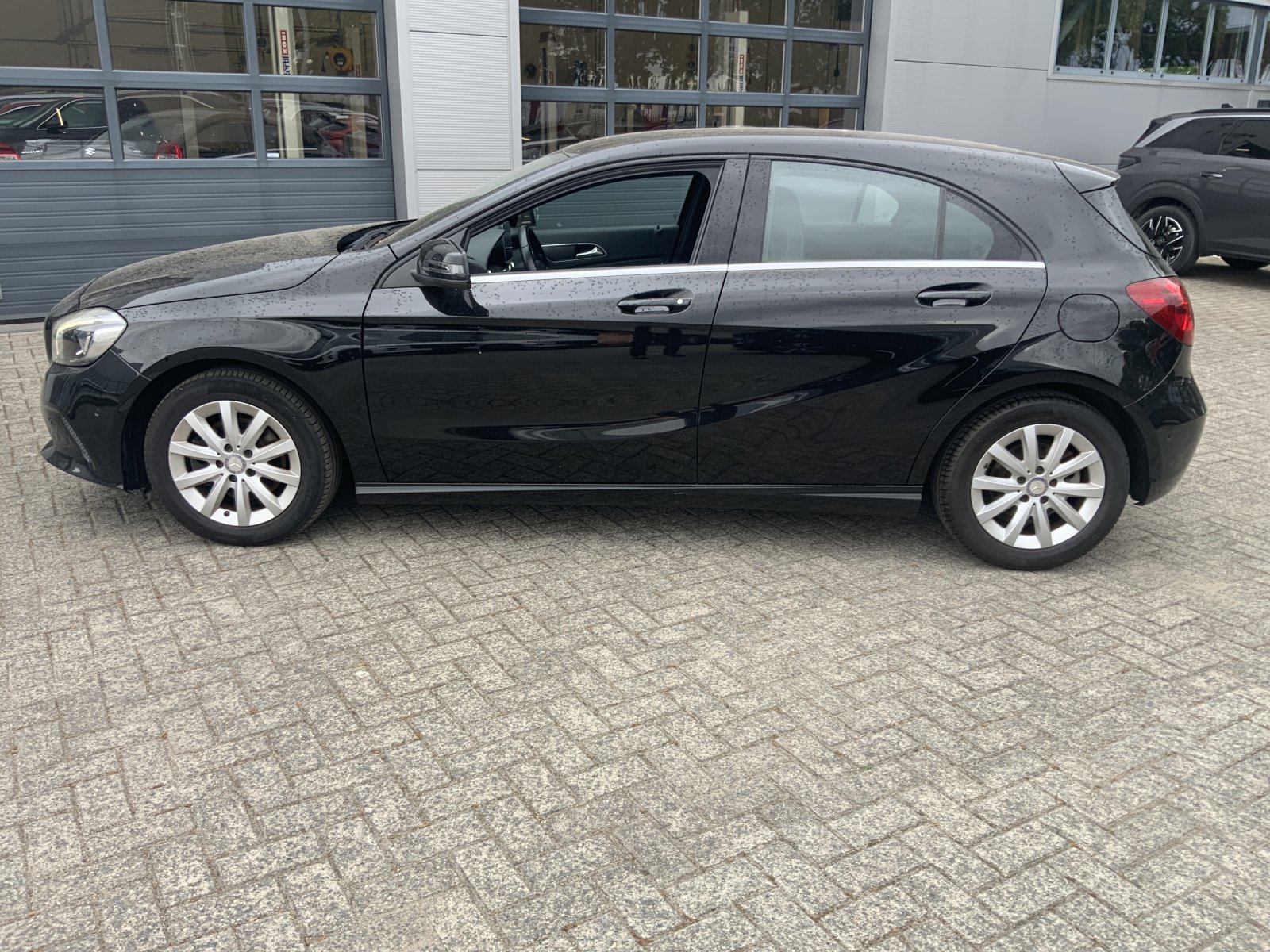 Inspectiefoto van Mercedes-Benz A-klasse