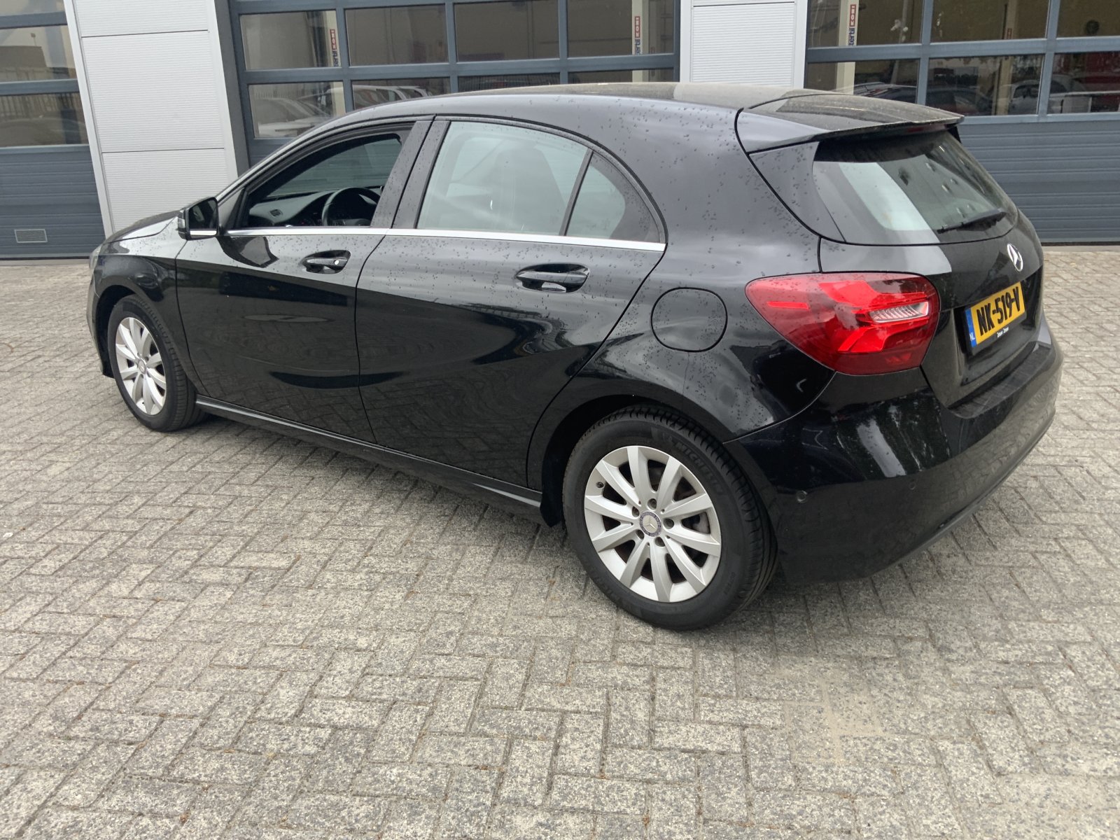 Inspectiefoto van Mercedes-Benz A-klasse