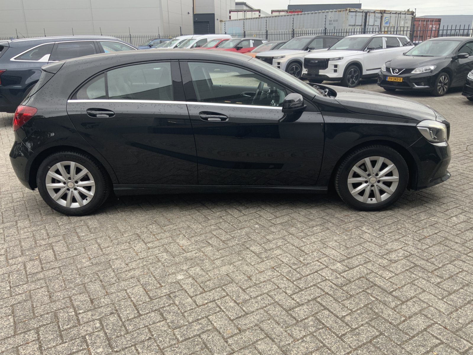 Inspectiefoto van Mercedes-Benz A-klasse