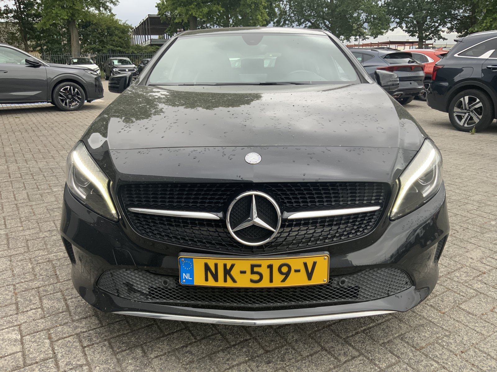 Inspectiefoto van Mercedes-Benz A-klasse