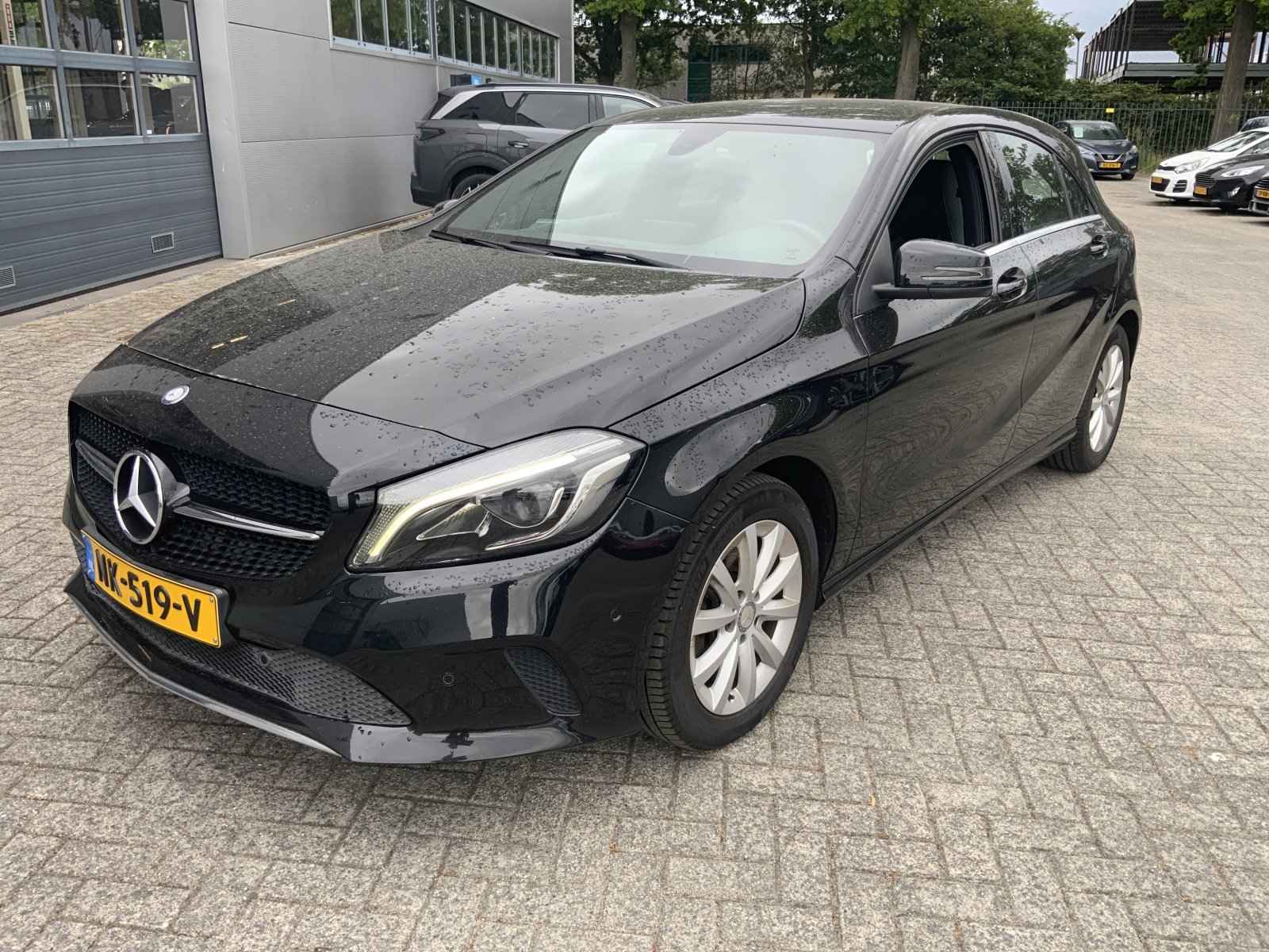 Mercedes-Benz A-klasse 160 Ambition 2017 - voorkant