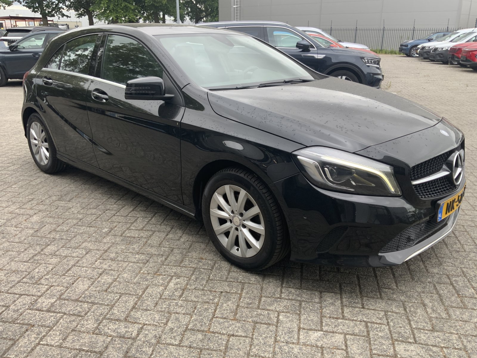 Inspectiefoto van Mercedes-Benz A-klasse
