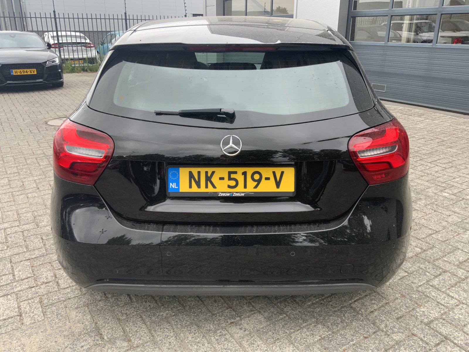 Inspectiefoto van Mercedes-Benz A-klasse