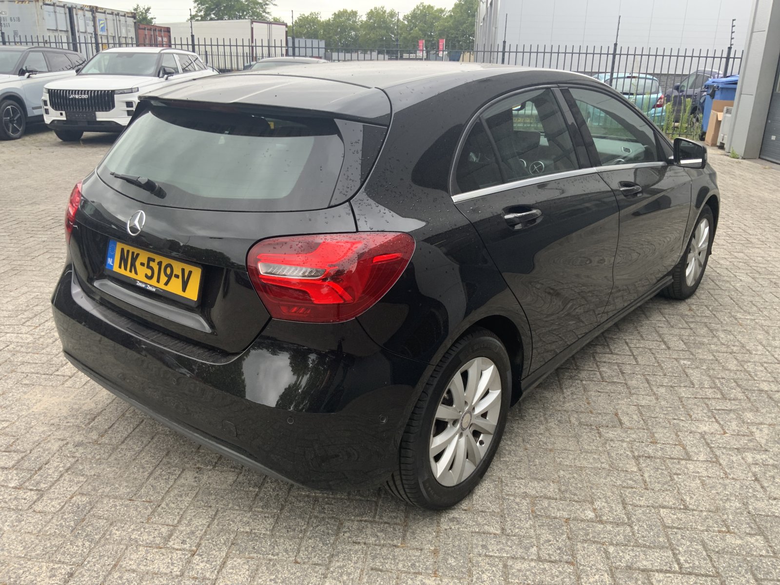Inspectiefoto van Mercedes-Benz A-klasse