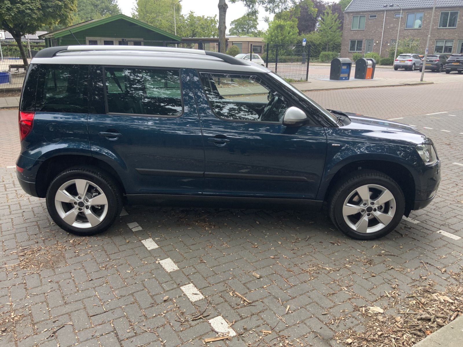 Inspectiefoto van Skoda Yeti Outdoor