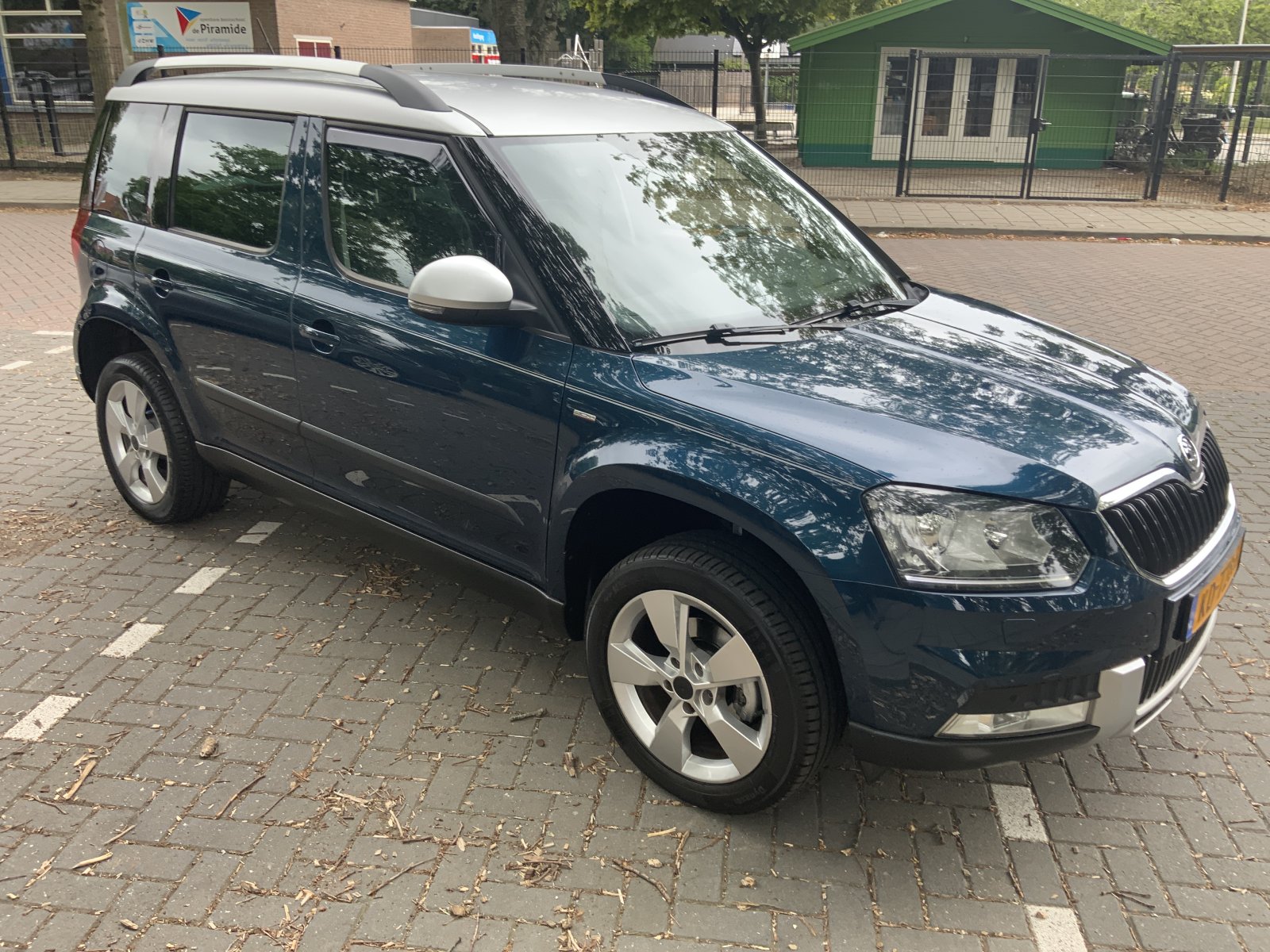 Inspectiefoto van Skoda Yeti Outdoor