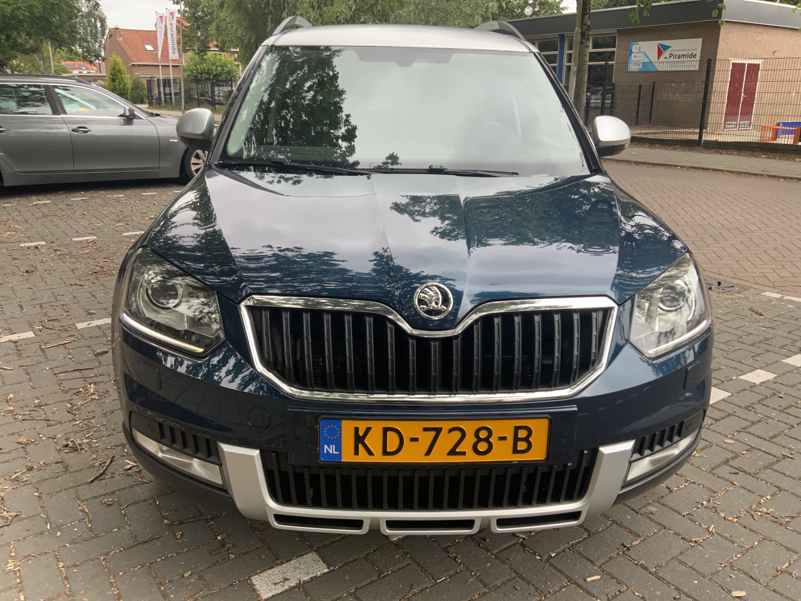 Inspectiefoto van Skoda Yeti Outdoor