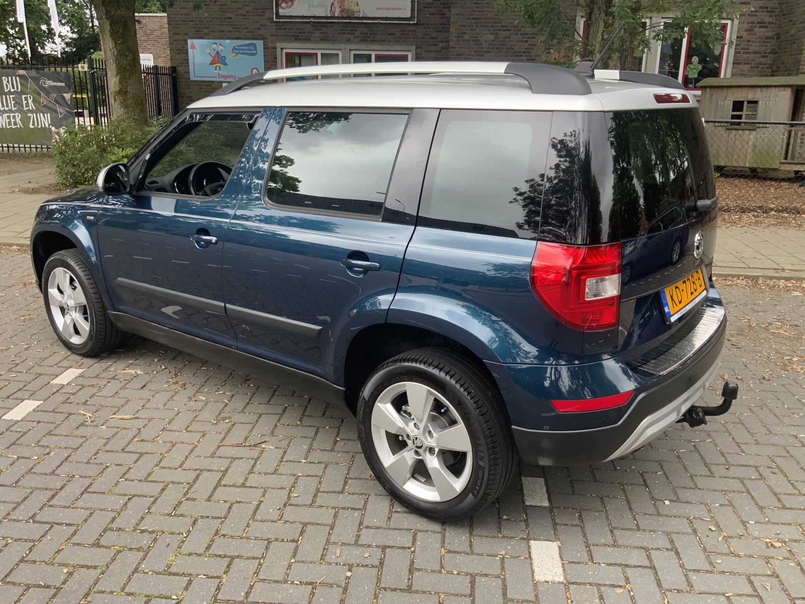 Inspectiefoto van Skoda Yeti Outdoor