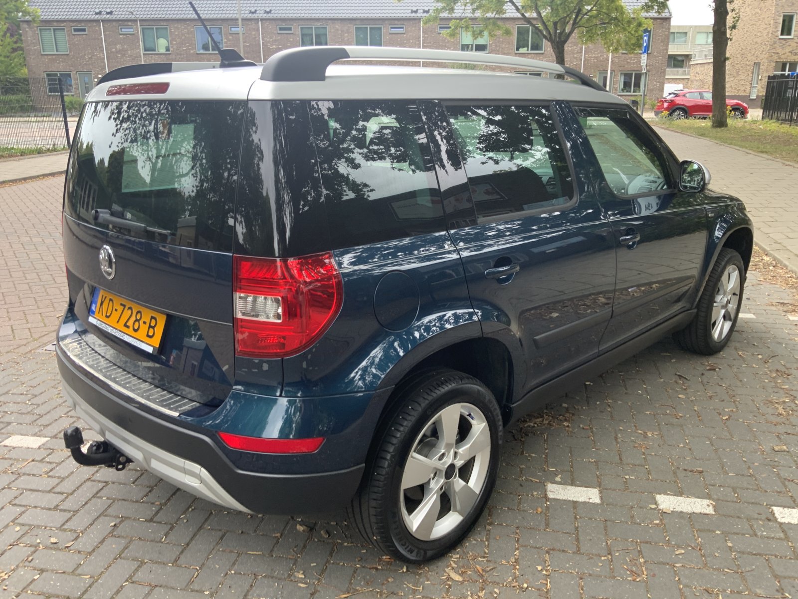 Inspectiefoto van Skoda Yeti Outdoor