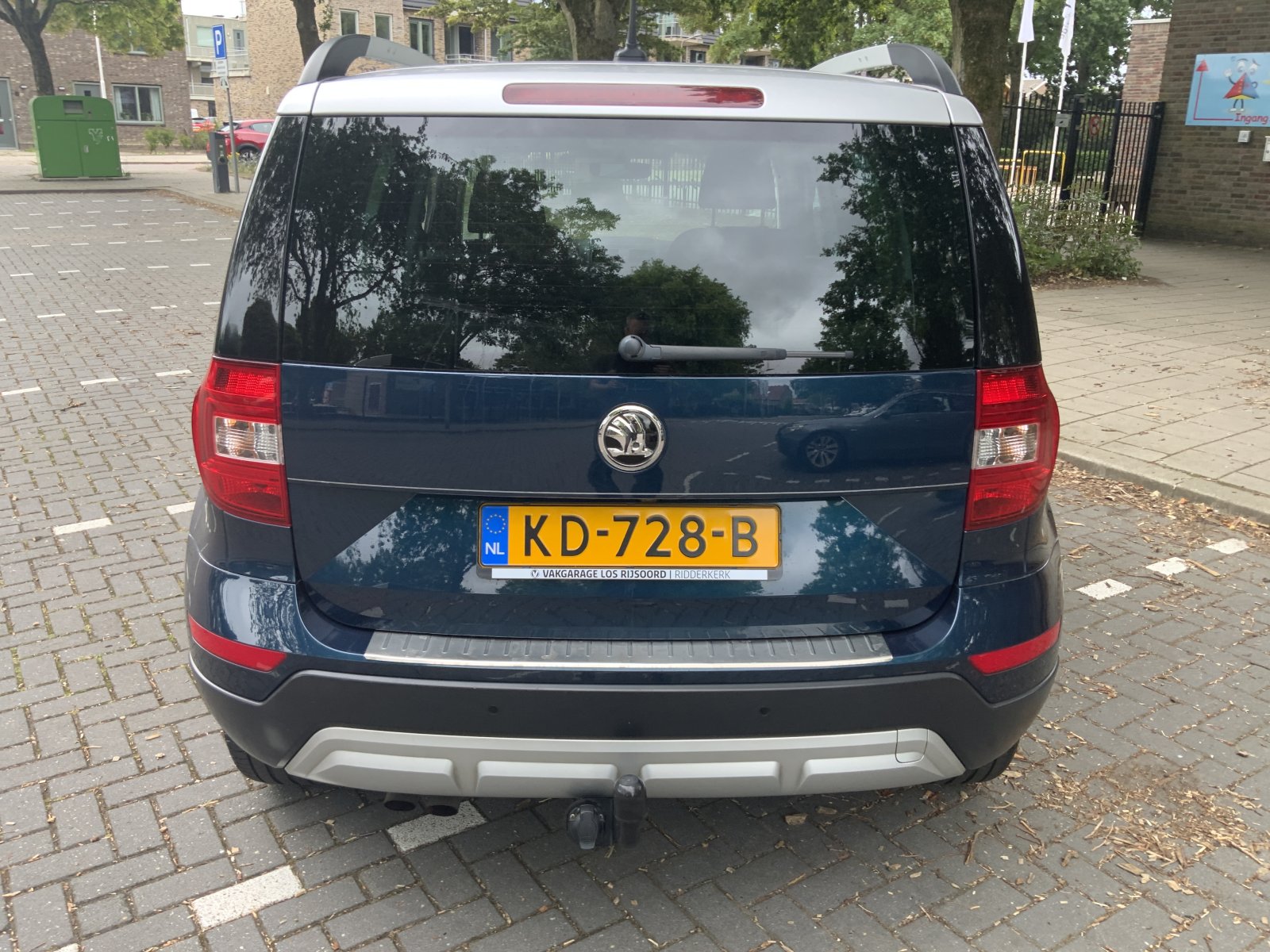 Inspectiefoto van Skoda Yeti Outdoor