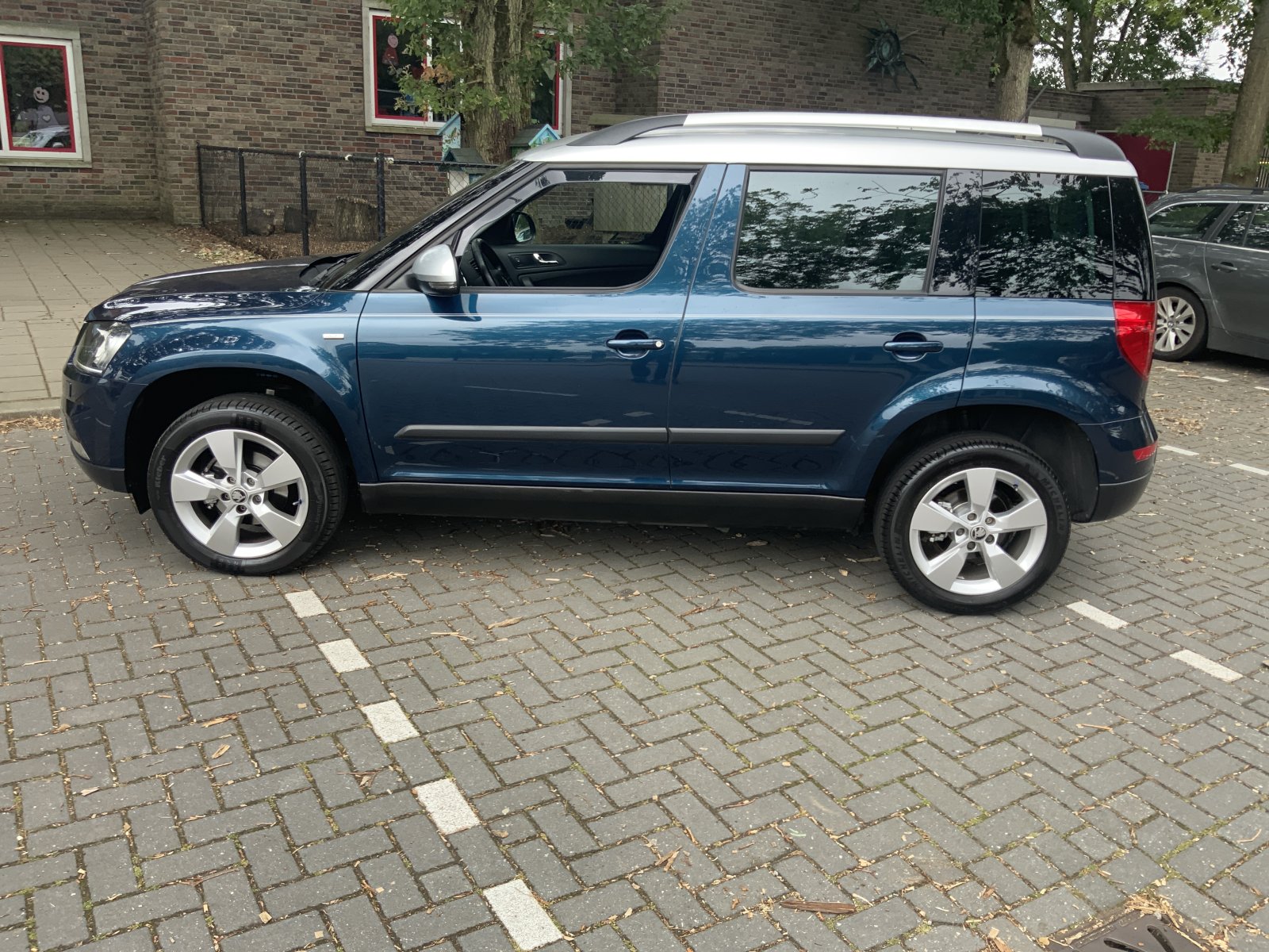 Inspectiefoto van Skoda Yeti Outdoor