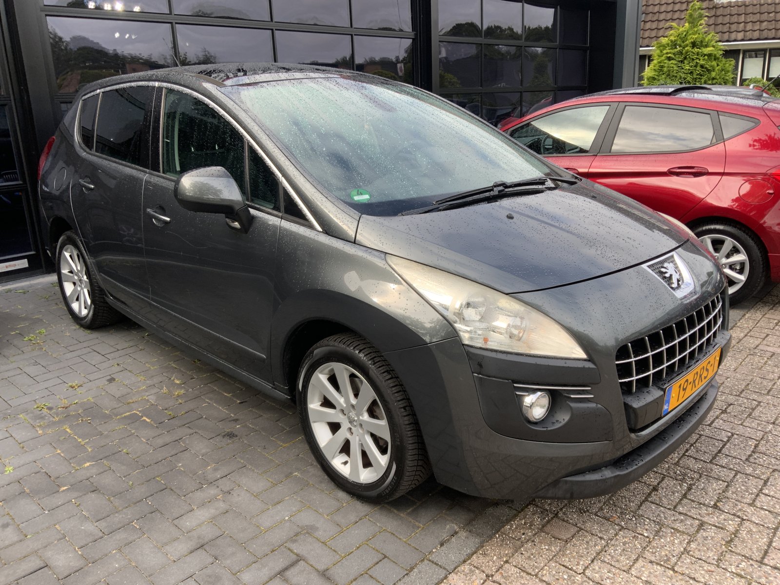 Inspectiefoto van Peugeot 3008