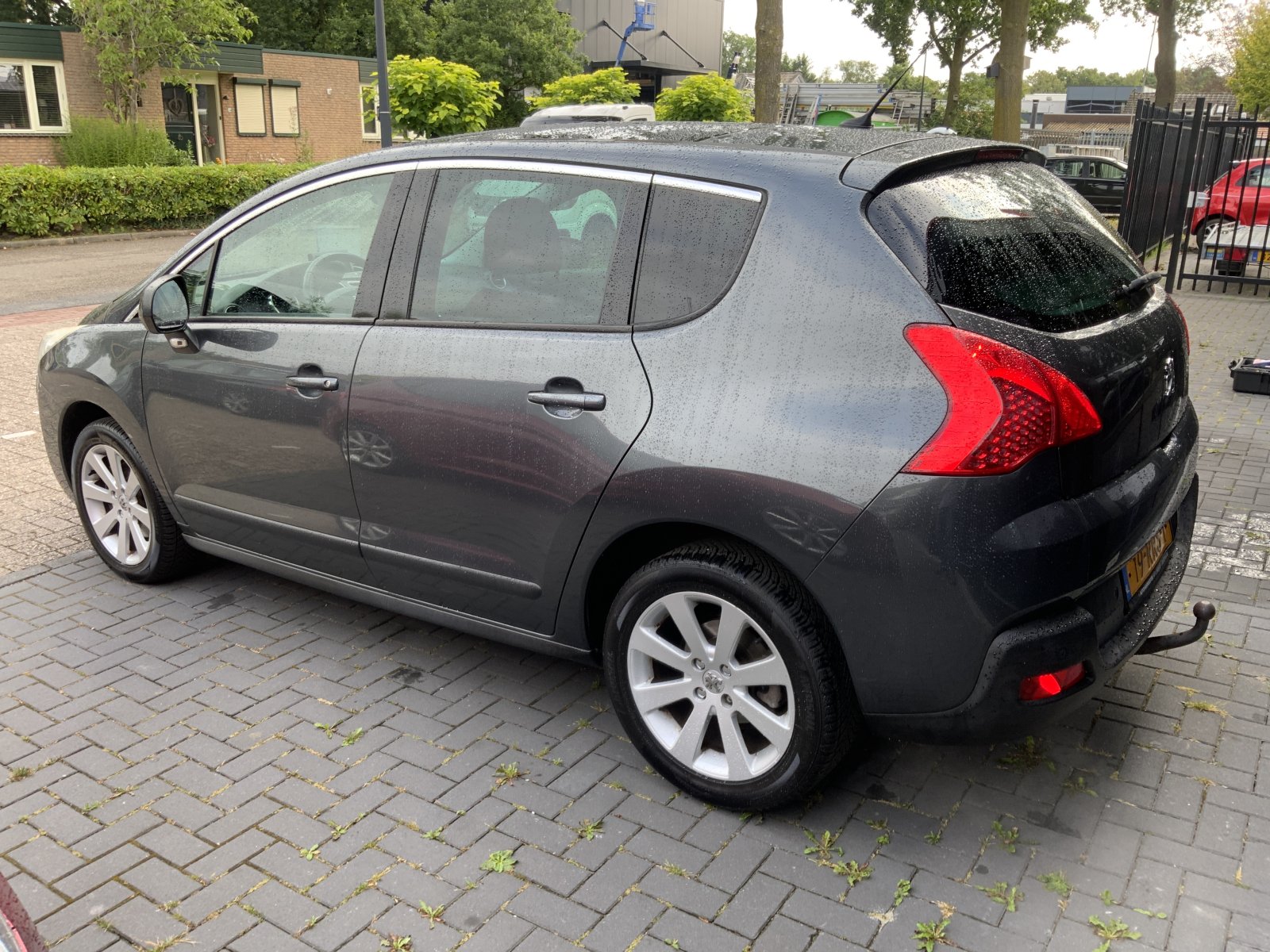 Inspectiefoto van Peugeot 3008