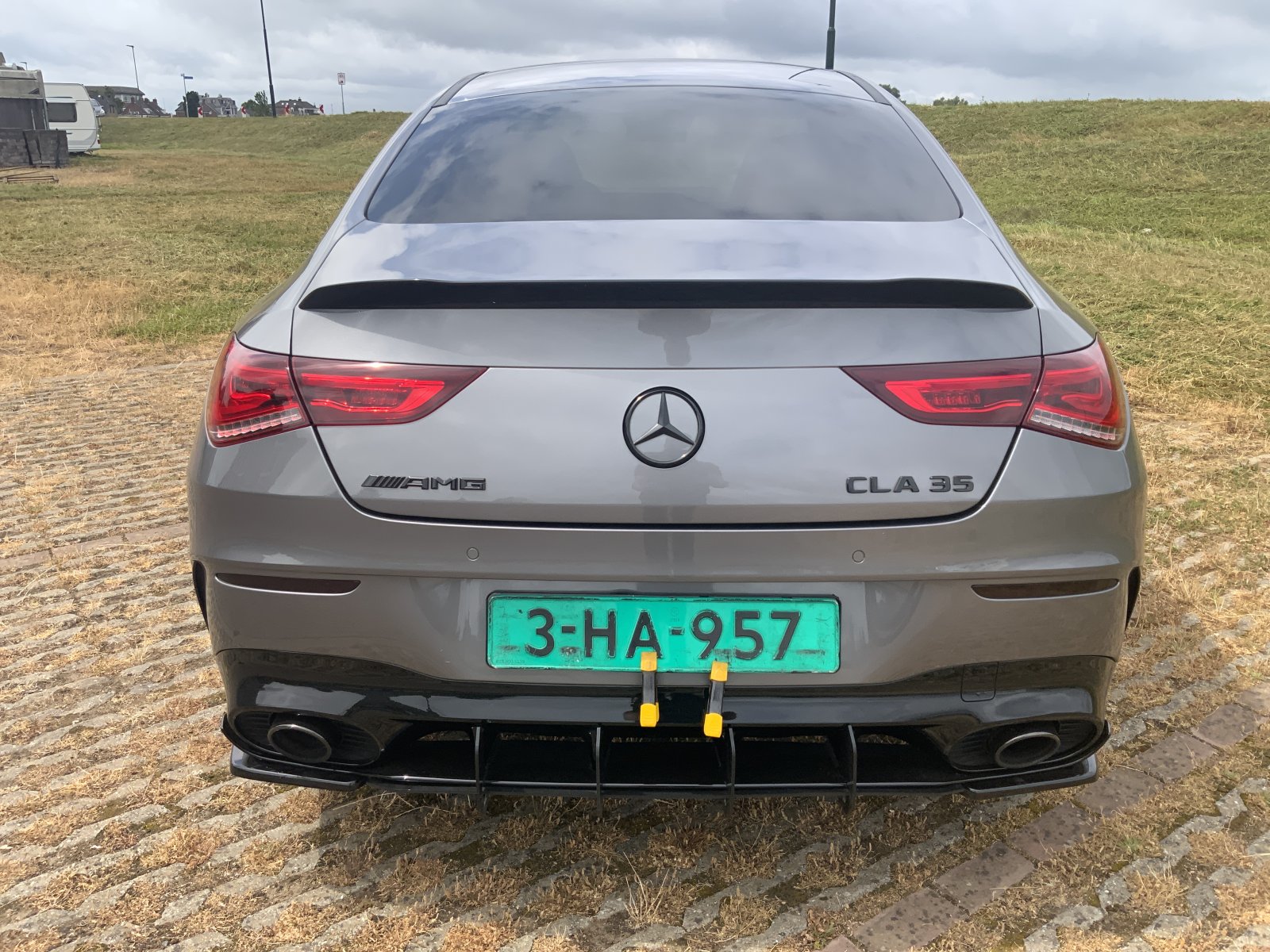 Inspectiefoto van Mercedes-Benz Cla-klasse