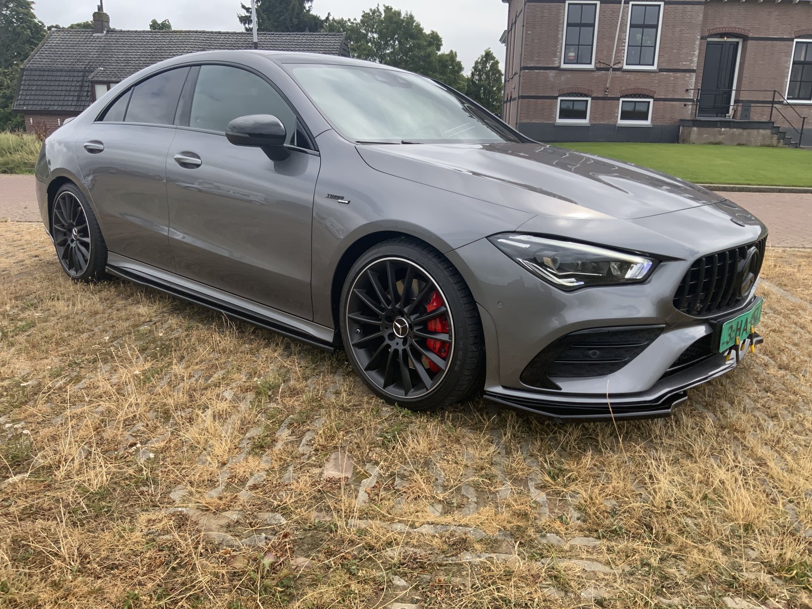 Inspectiefoto van Mercedes-Benz Cla-klasse