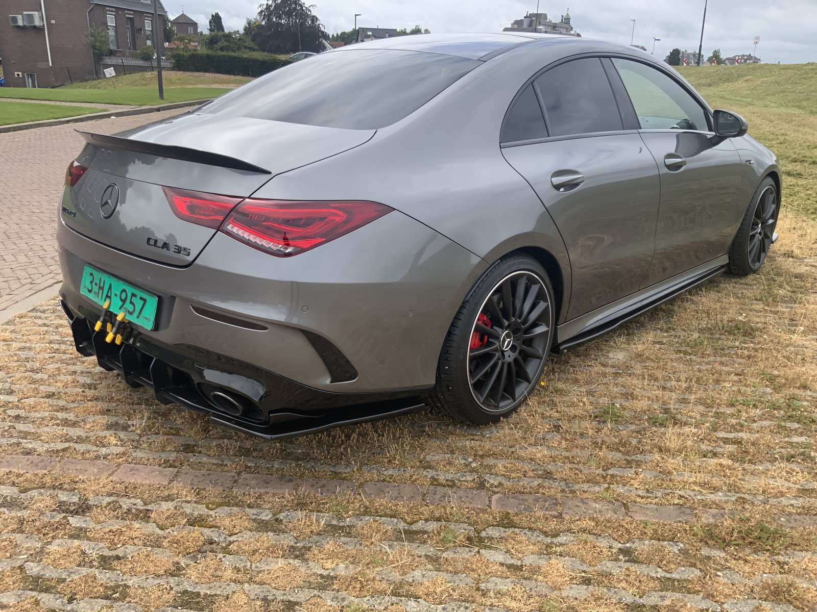 Inspectiefoto van Mercedes-Benz Cla-klasse