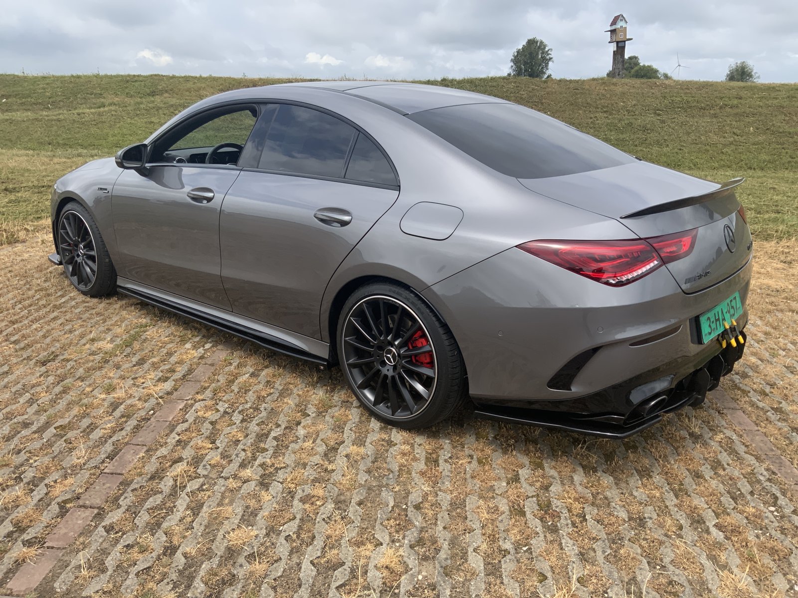 Inspectiefoto van Mercedes-Benz Cla-klasse