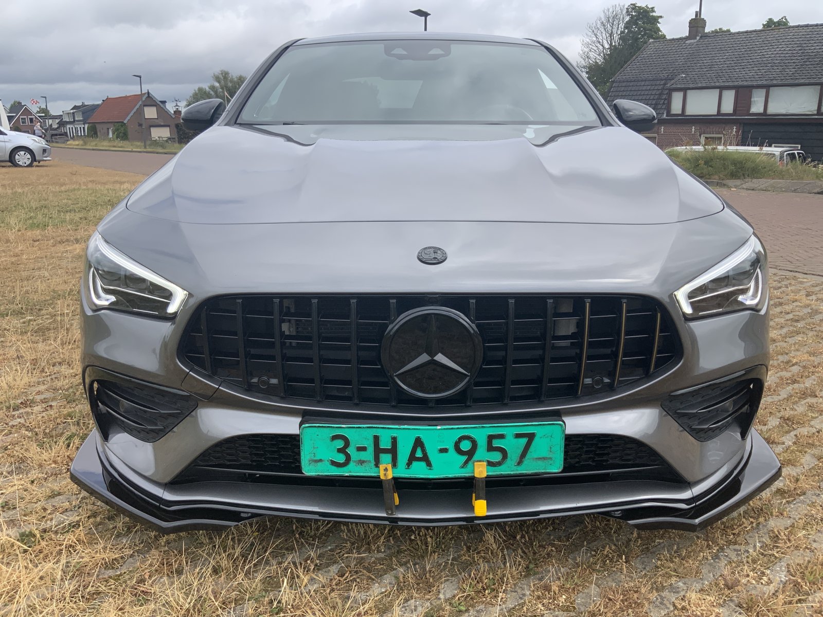 Inspectiefoto van Mercedes-Benz Cla-klasse