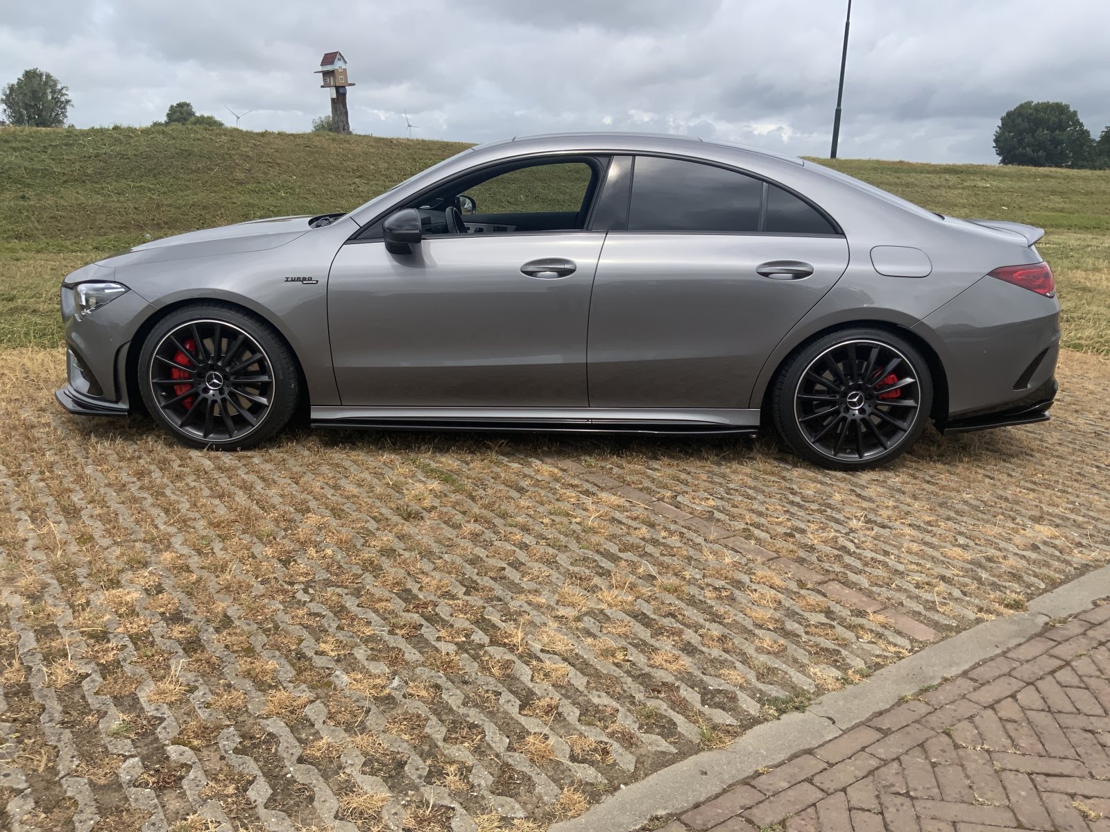Inspectiefoto van Mercedes-Benz Cla-klasse