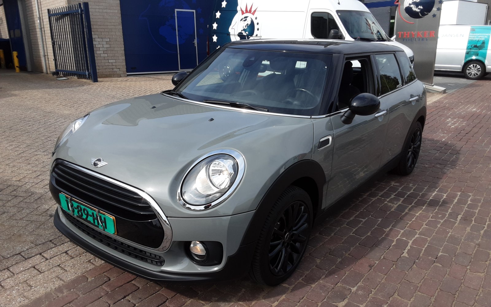 Mini Clubman 1.5 Cooper Salt Bns. 2017 - voorkant