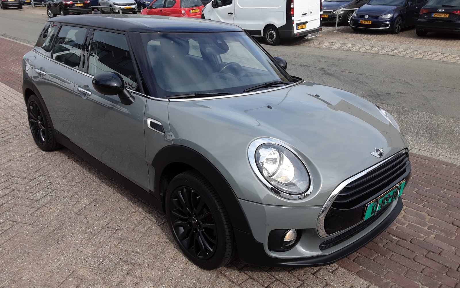 Inspectiefoto van Mini Clubman