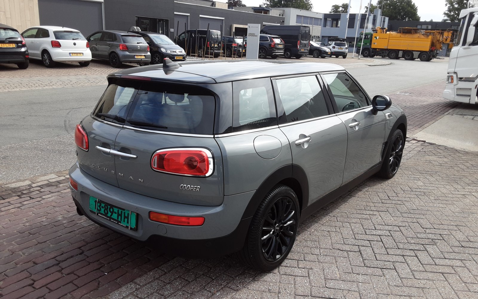 Inspectiefoto van Mini Clubman