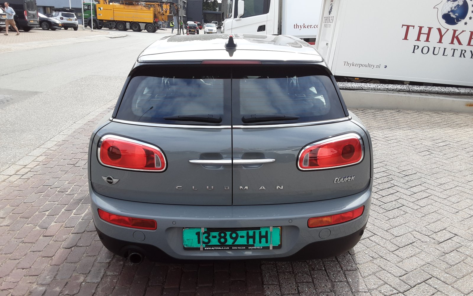 Inspectiefoto van Mini Clubman