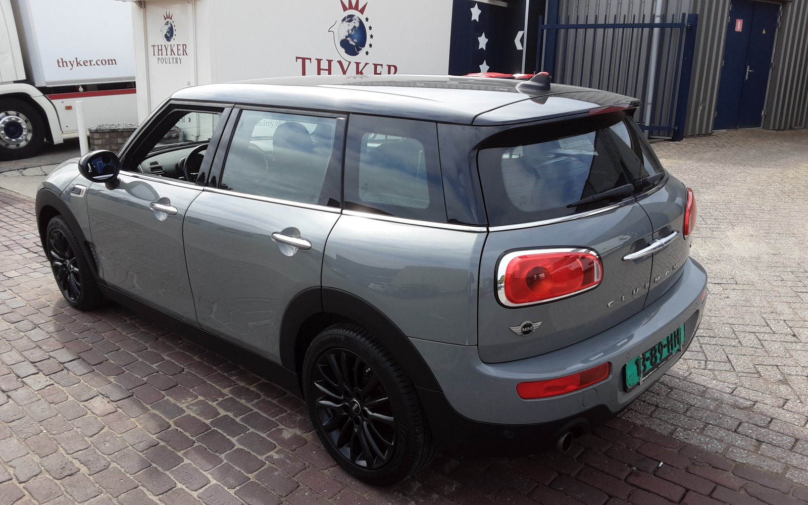Inspectiefoto van Mini Clubman