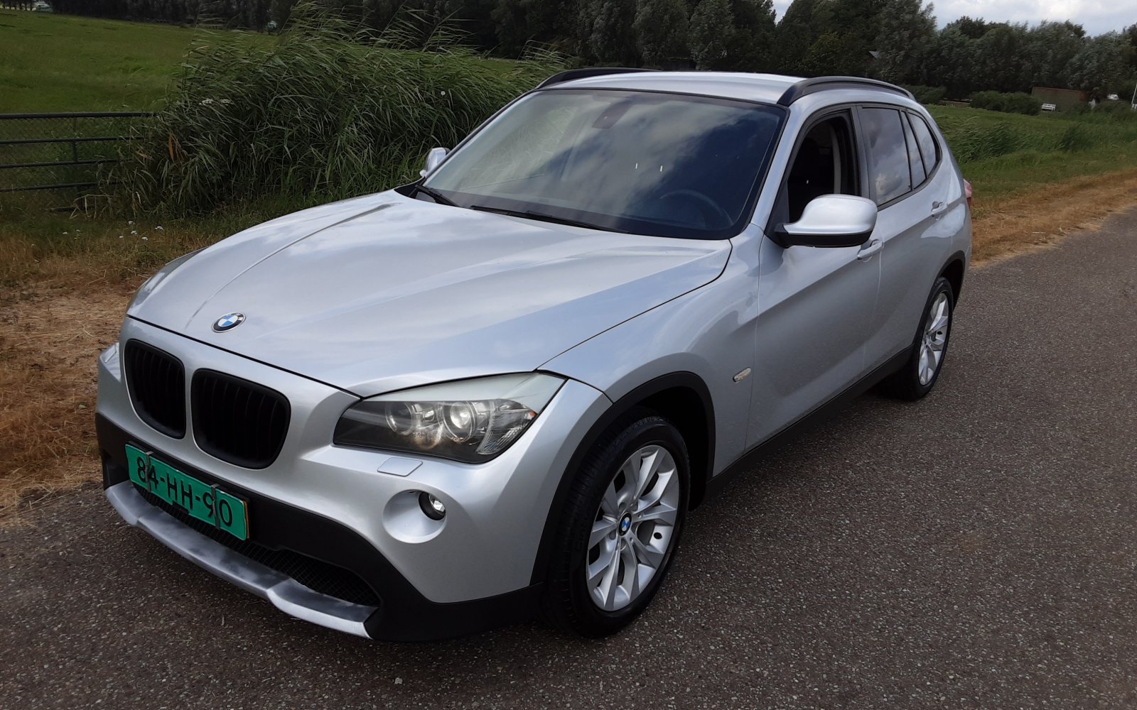 BMW X1 sDrive18i Exec. 2012 - voorkant