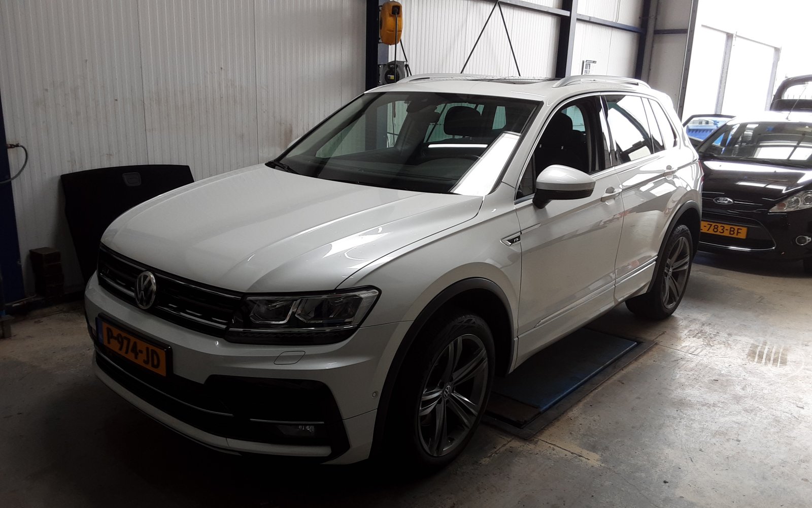 Inspectiefoto van Volkswagen Tiguan