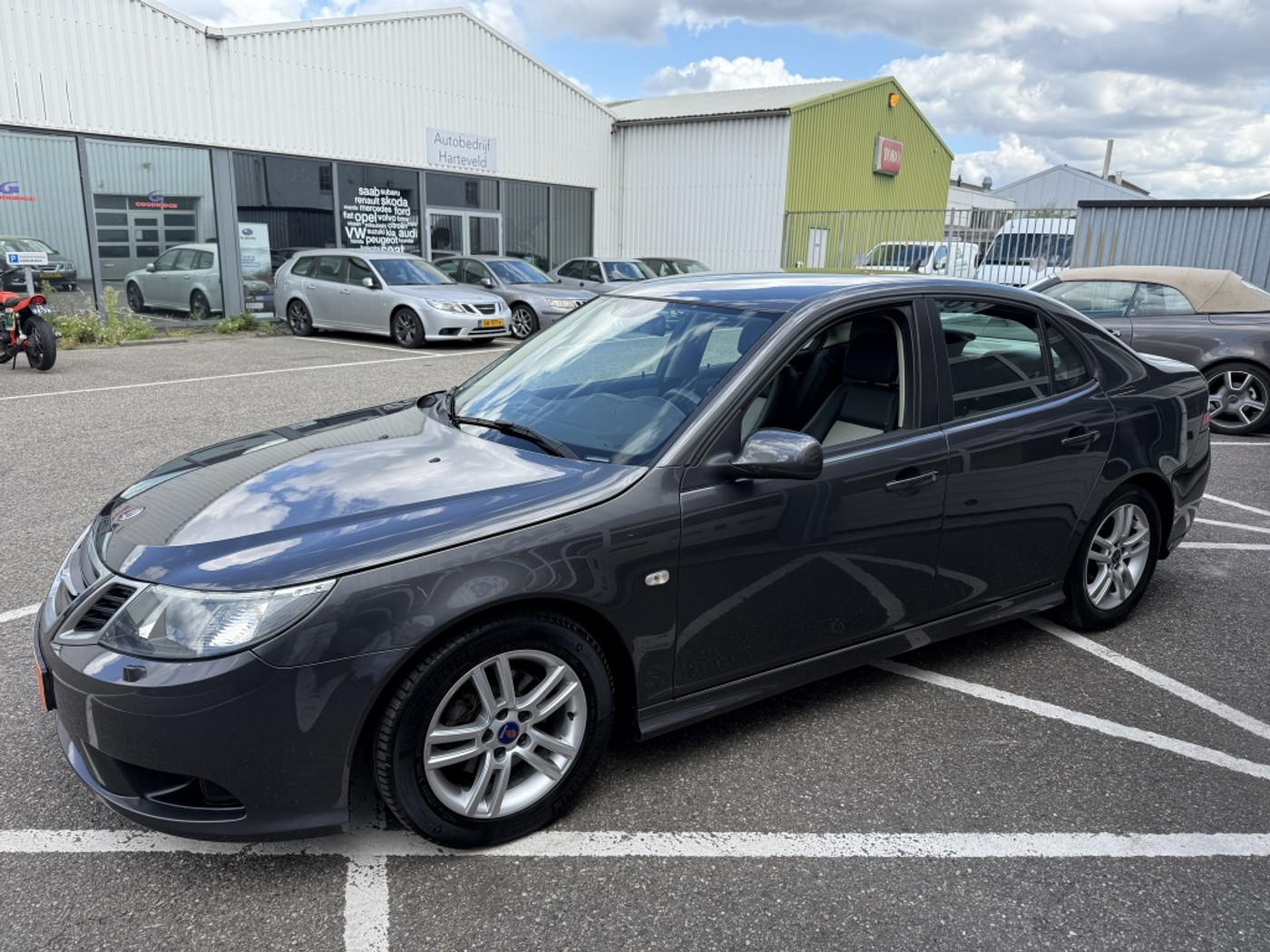 Foto van Saab 9-3 Sport Sedan