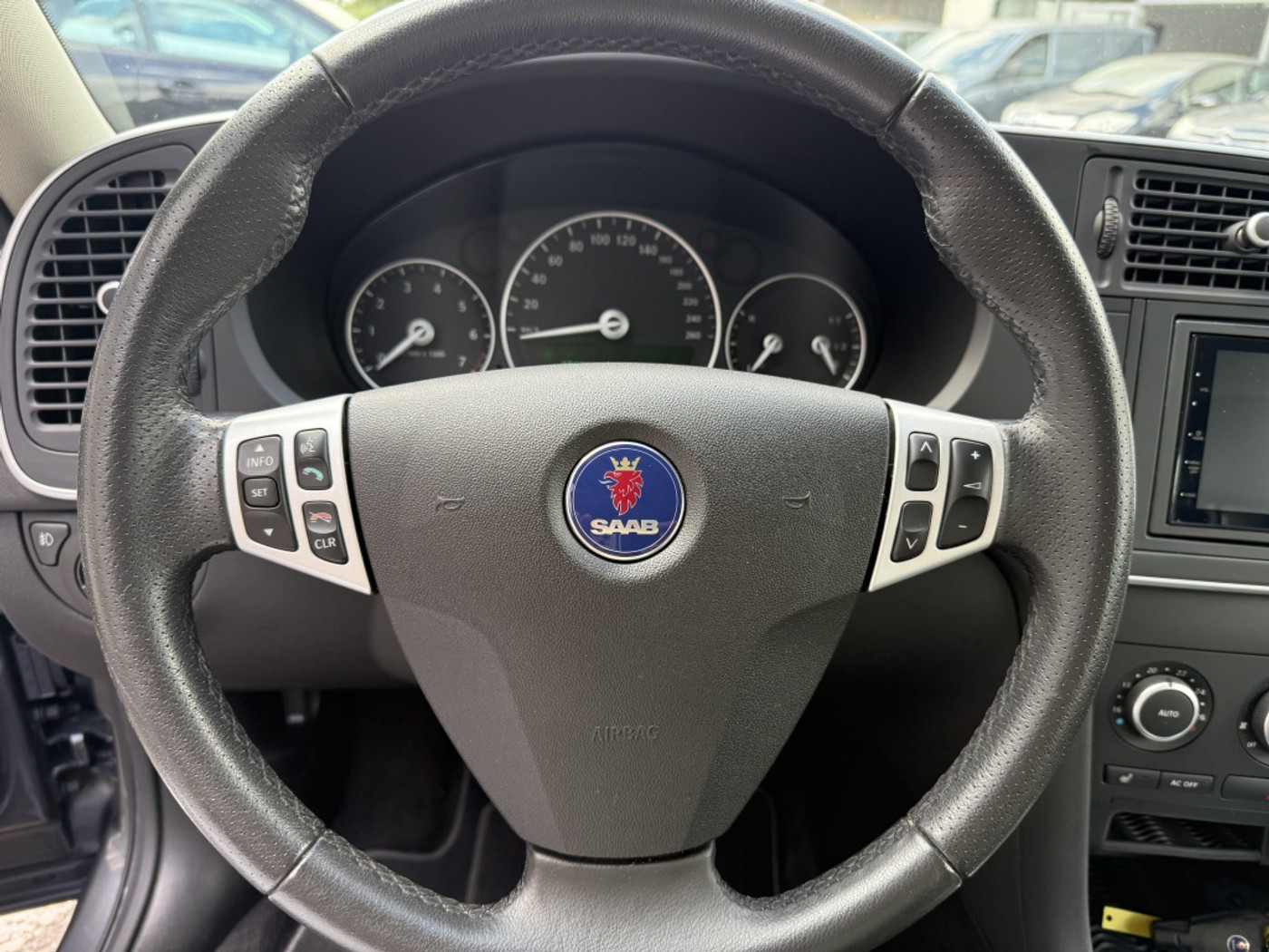 Foto van Saab 9-3 Sport Sedan