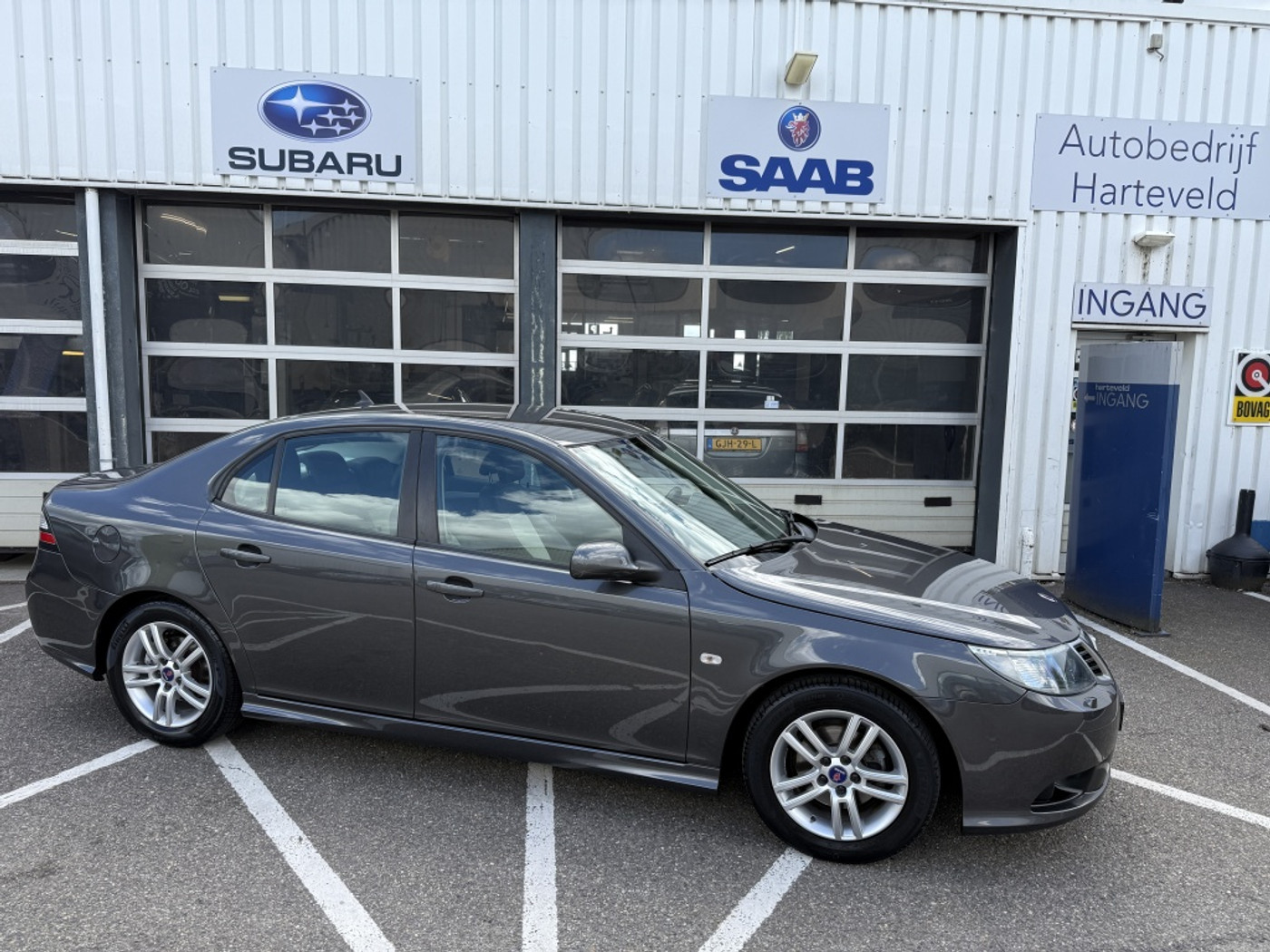 Foto van Saab 9-3 Sport Sedan