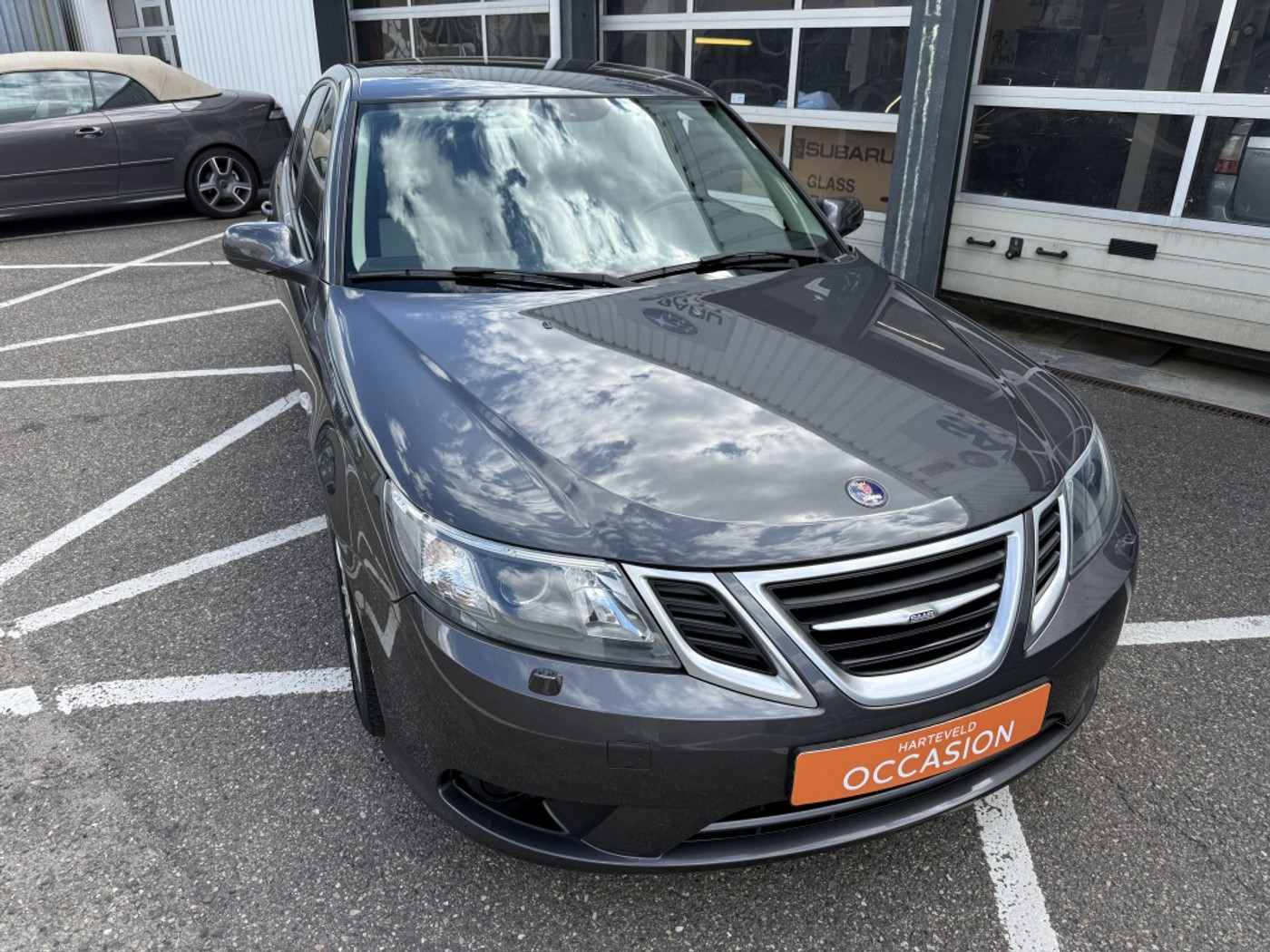 Foto van Saab 9-3 Sport Sedan