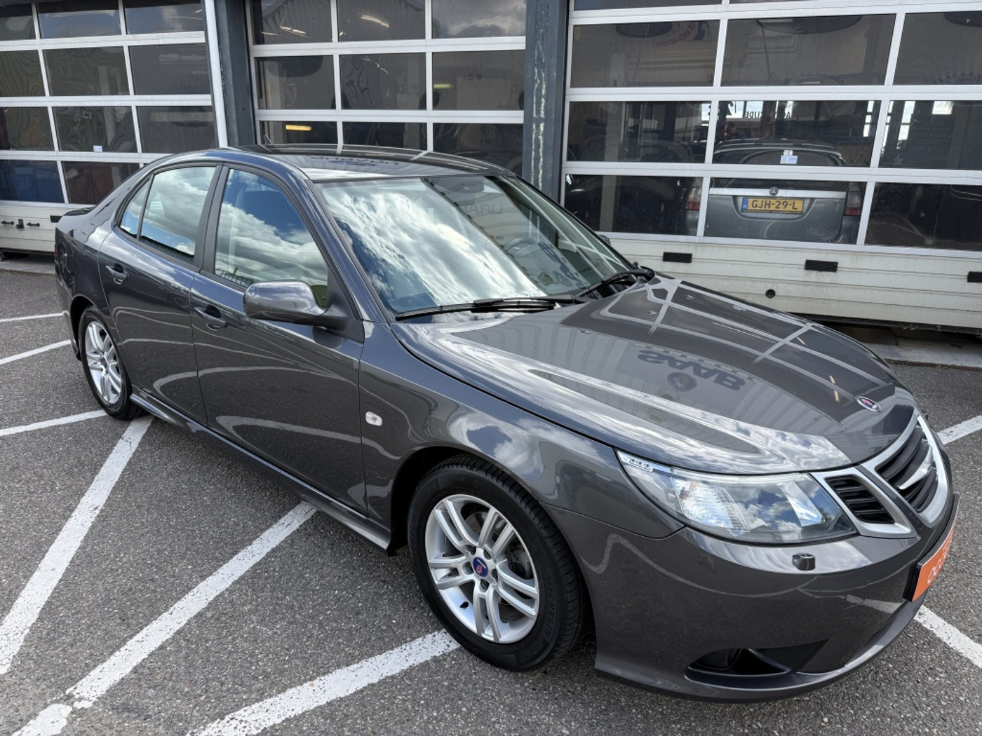 Foto van Saab 9-3 Sport Sedan